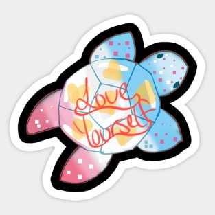 Trans Turt Sticker